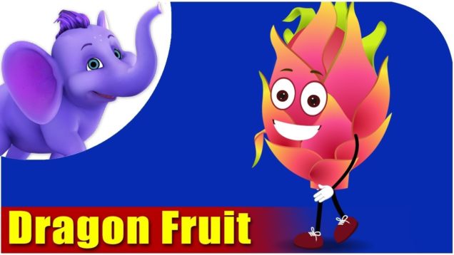 Dragon Fruit – Fruit Rhyme