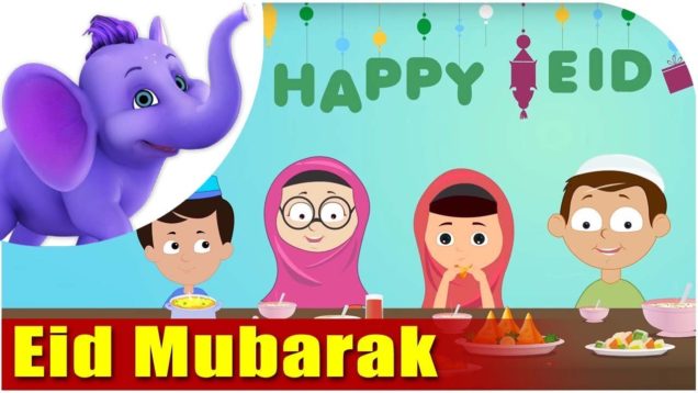 Eid Mubarak song | Eid ul-fitr and Ramadan wishes from APPUSERIES (4K)
