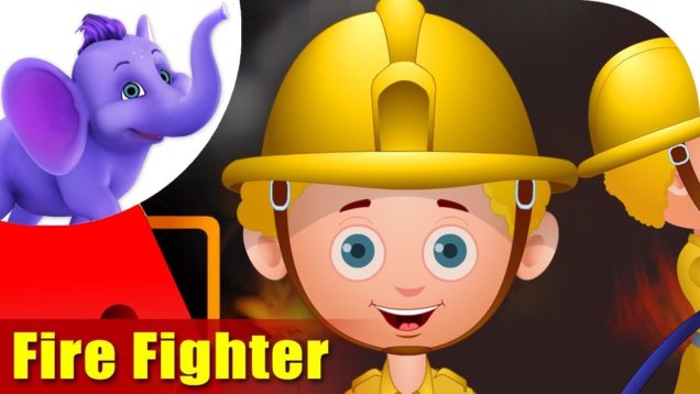 Fire Fighter – Rhymes on Profession