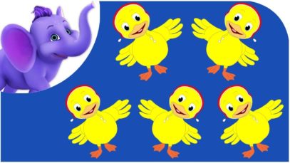 Five Little Ducks – Nursery Rhyme with Karaoke