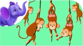 Five Little Monkeys – Nursery Rhyme