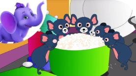 Five Little Naughty Mice