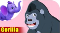 Gorilla – Animal Rhymes in Ultra HD (4K)