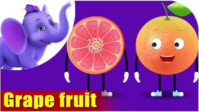 Grape fruit – Fruit Rhyme in Ultra HD (4K)