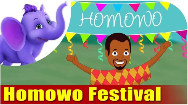 Homowo Festival Song (4K)