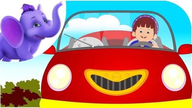 I Love My Red Car – Nursery Rhyme with Karaoke