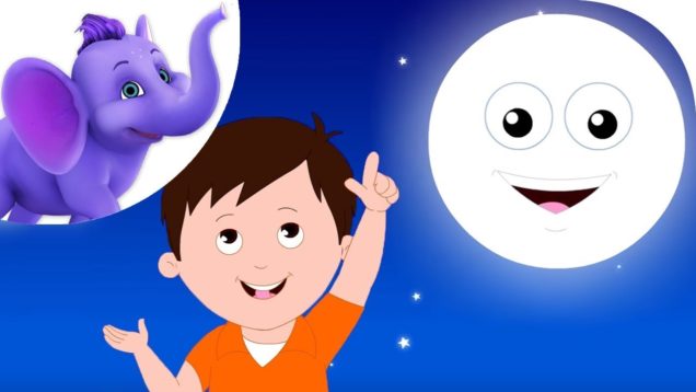 I See The Moon – Nursery Rhyme with Karaoke