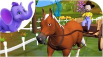 I’ve got a Horse – Nursery Rhyme with Karaoke