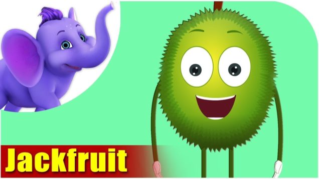 Jackfruit – Fruit Rhyme