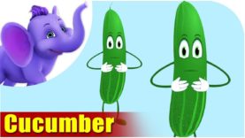 Kakadi (Cucumber) – Vegetable Rhymes in Marathi