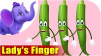 Lady’s Finger – Vegetable Rhyme for Children