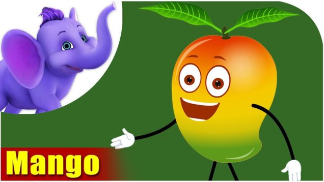 Mango Fruit Rhyme