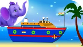 My Lovely Ship – Nursery Rhyme with Karaoke