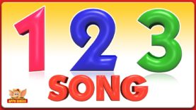 Number Song in Gujarati (3D)