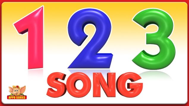 Number Song in Gujarati (3D)