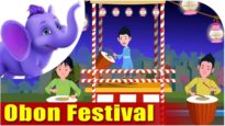 Obon Festival Song (4K)