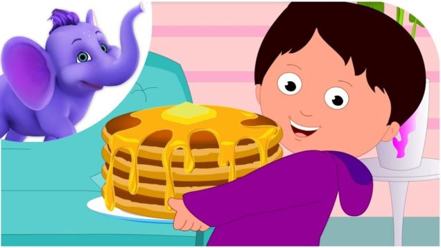 Pancake Day – Nursery Rhyme with Karaoke