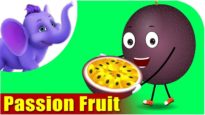 Passion Fruit – Fruit Rhyme