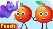 Peach Fruit Rhyme