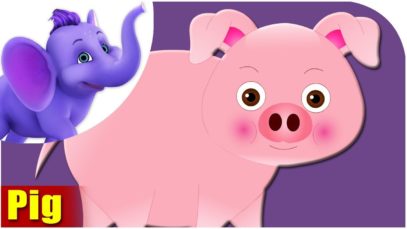Pig – Animal Rhymes in Ultra HD (4K)