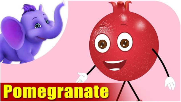 Pomegranate Fruit Rhyme for Children
