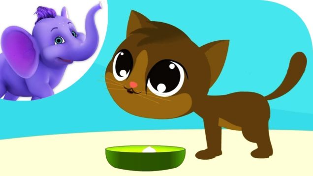 Pussycat ate the Dumplings – Nursery Rhyme with Karaoke