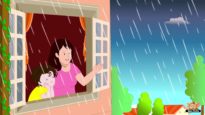 Rain Rain Go Away in Bengali – Nursery Rhyme