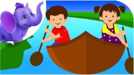 Row Your Boat – Nursery Rhyme
