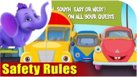 Safety Rules – Vehicle Rhyme
