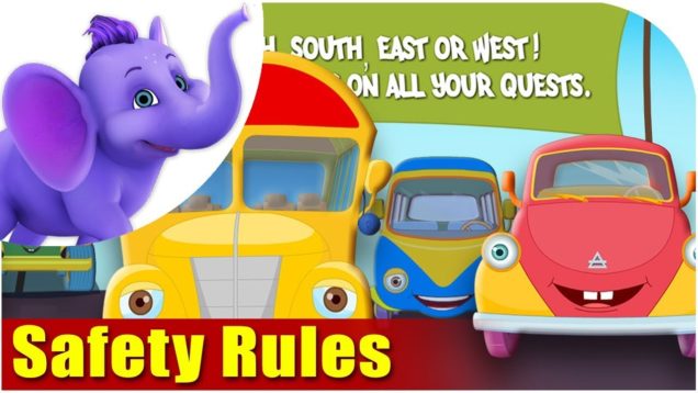 Safety Rules – Vehicle Rhyme