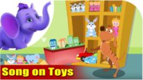 Song on Toys – Five Toys in Ultra HD (4K)
