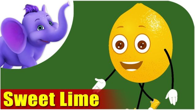 Sweet Lime Fruit Rhyme