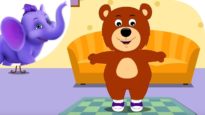 Teddy Bear, Teddy Bear – Nursery Rhyme with Karaoke