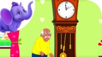 The Grandfather Clock – Nursery Rhyme with Karaoke