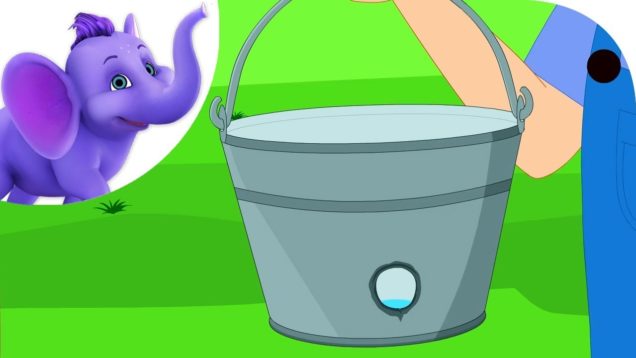 There’s a hole in the bucket – Nursery Rhyme with Karaoke