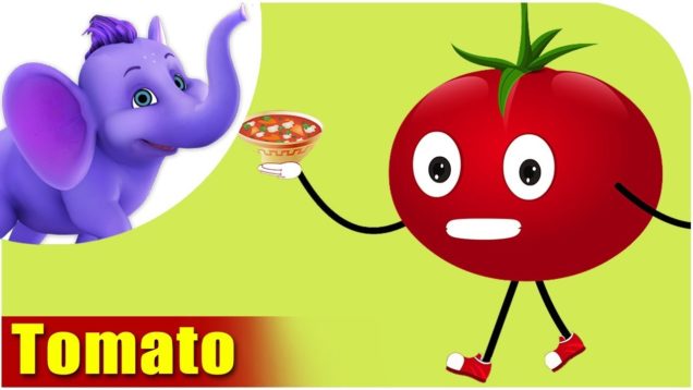 Tomato – Vegetable Rhyme