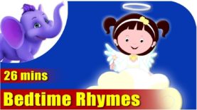 Top 30 Bedtime Rhymes for Kids