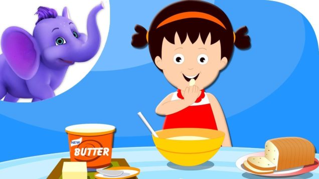 Betty Bought Some Batter Butter – Nursery Rhyme with Karaoke