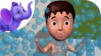 Bubble Bath – Nursery Rhyme with Karaoke
