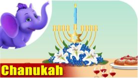 Chanukah (Hanukah) Festival Song 4K