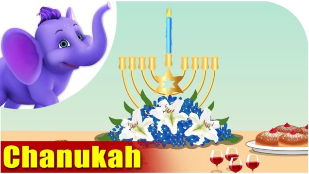 Chanukah (Hanukah) Festival Song 4K