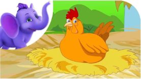Cluck, cluck, cluck, cluck – Nursery Rhyme