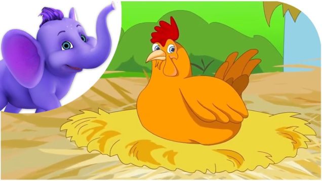 Cluck, cluck, cluck, cluck – Nursery Rhyme