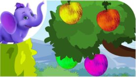 Colorful Apples – Nursery Rhyme with Karaoke