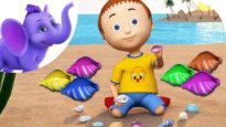 Colorful Shells – Nursery Rhyme with Karaoke