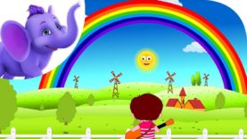 I Can See A Rainbow – Nursery Rhyme with Karaoke
