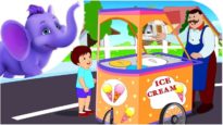 Ice Cream a Penny – Nursery Rhyme with Lyrics & Karaoke