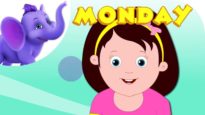 Monday’s Child – Nursery Rhyme with Karaoke