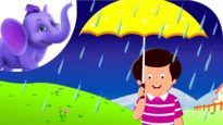 Rain on the Green Grass – Nursery Rhyme with Karaoke