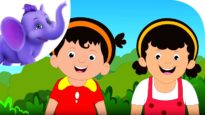 Smiling Girls – Nursery Rhyme with Karaoke
